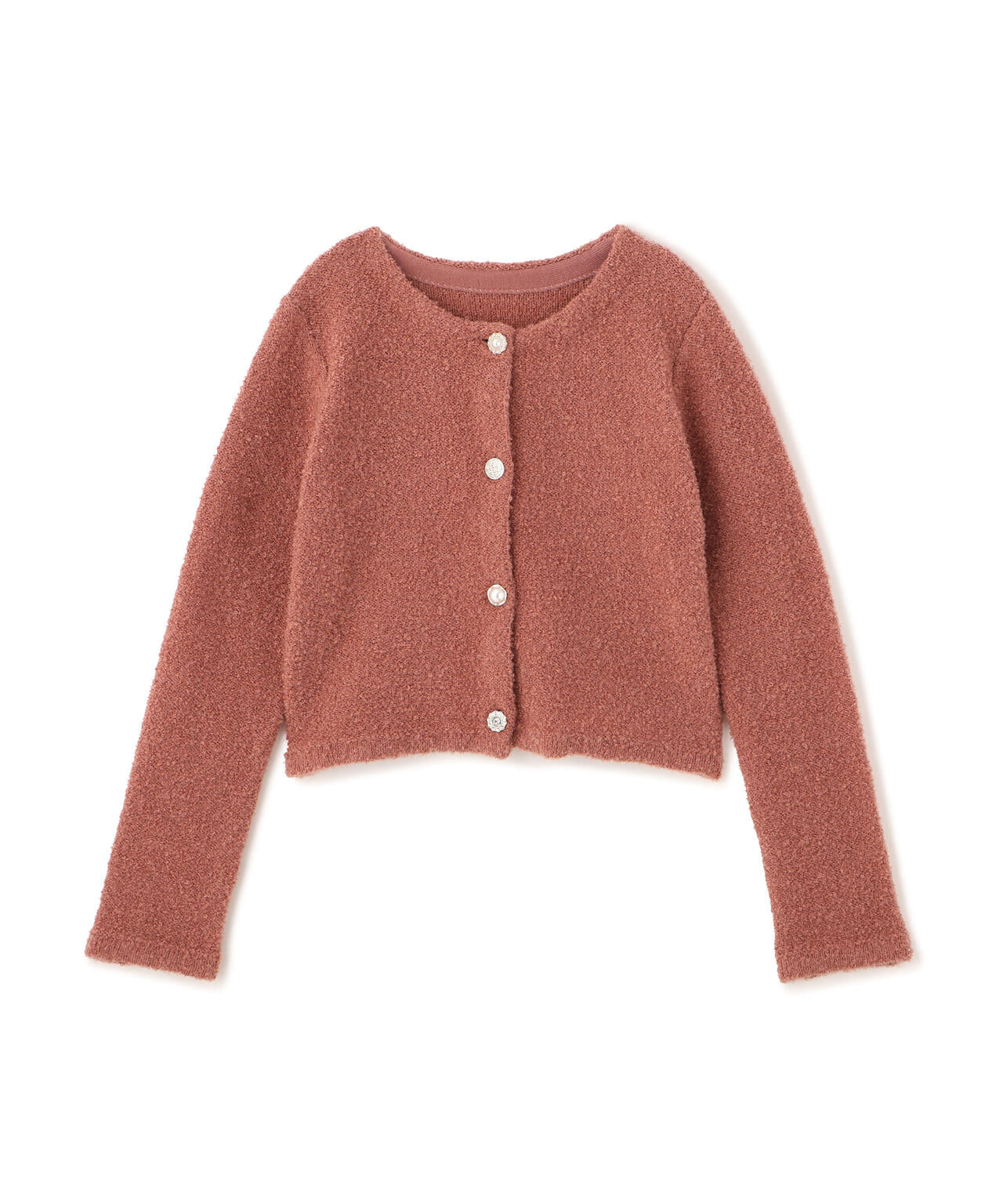 《EDIT COLOGNE》ブークレカーディガン