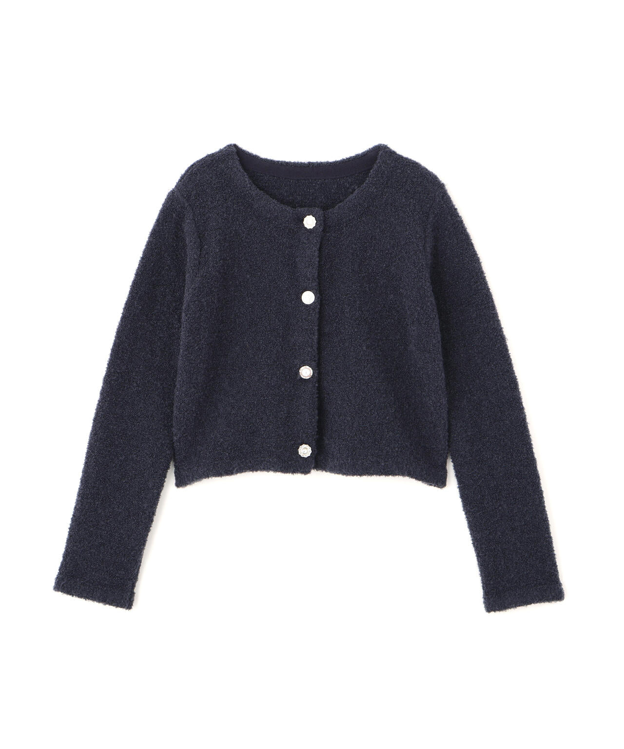 《EDIT COLOGNE》ブークレカーディガン