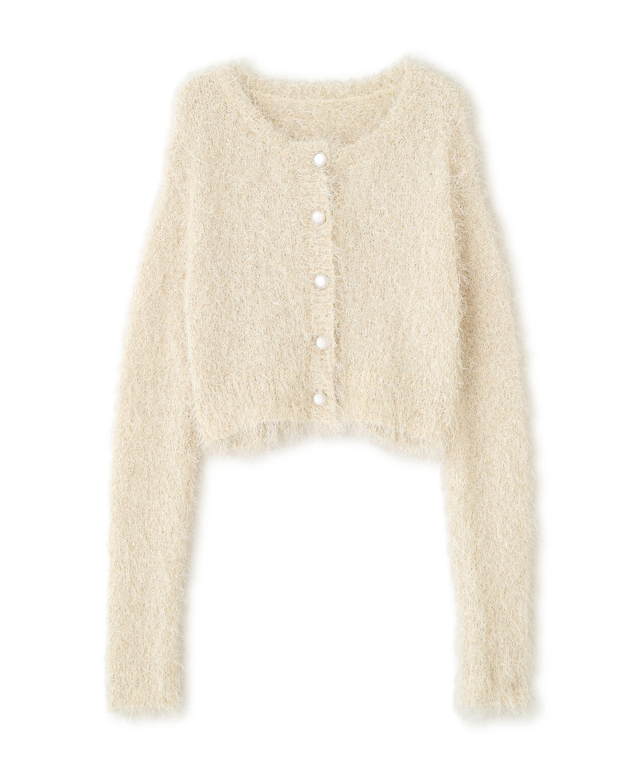 《EDIT COLOGNE》きらふわカーディガン【official site・名古屋パルコ限定】