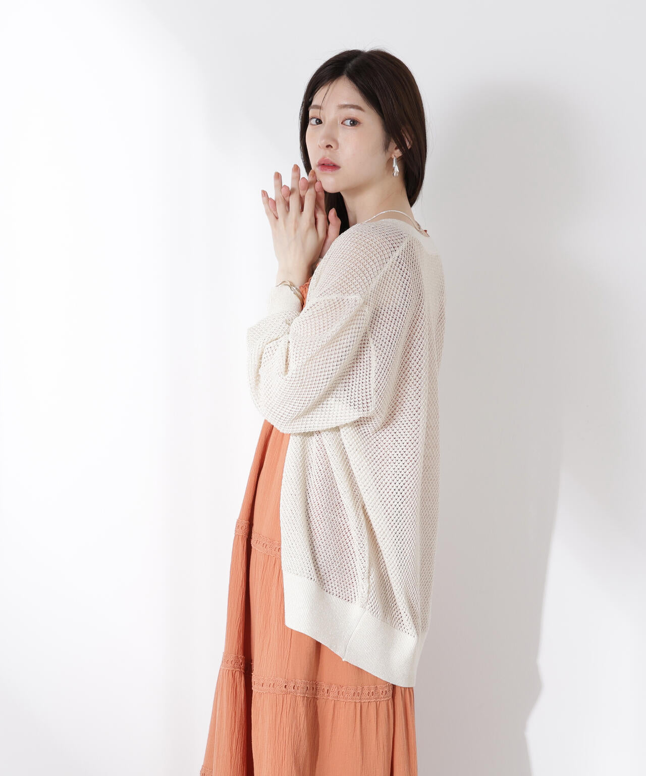 《EDIT COLOGNE》ルーズカーディガン