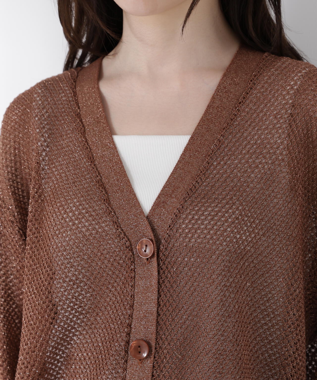 《EDIT COLOGNE》ルーズカーディガン