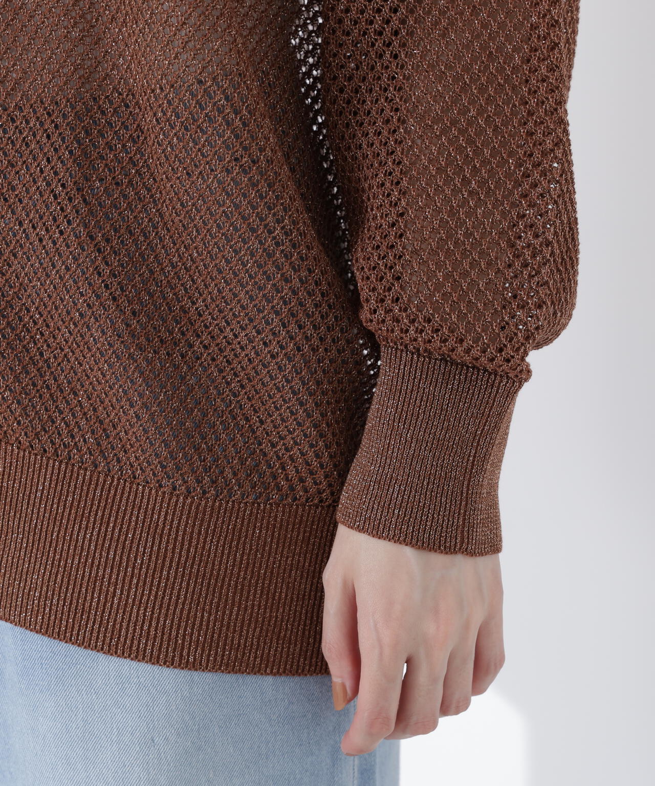 《EDIT COLOGNE》ルーズカーディガン