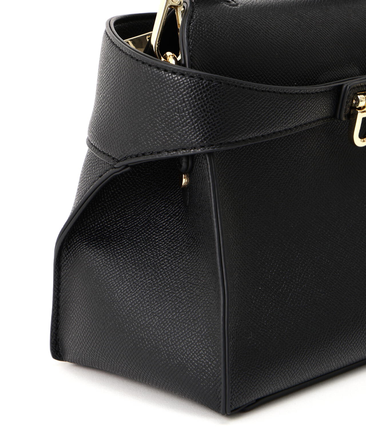 ゴールドモチーフワンハンドルトートバッグ