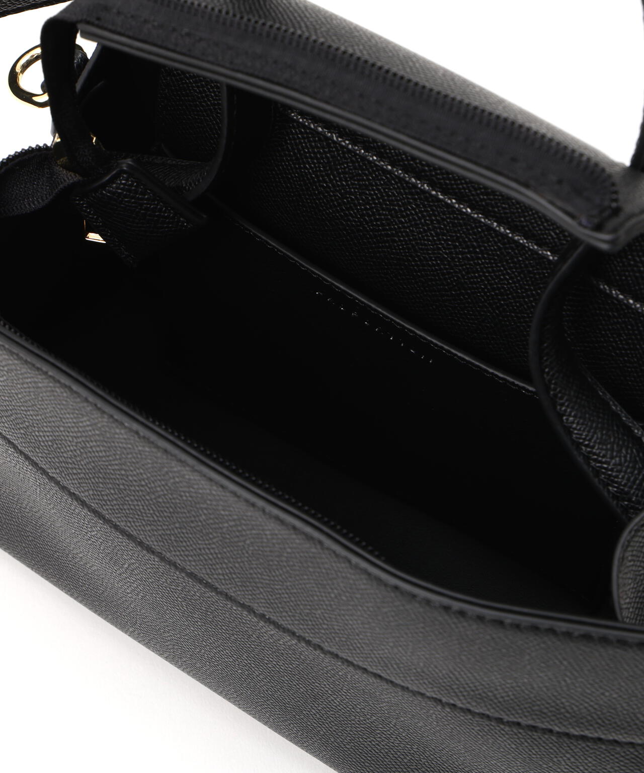 ゴールドモチーフワンハンドルトートバッグ