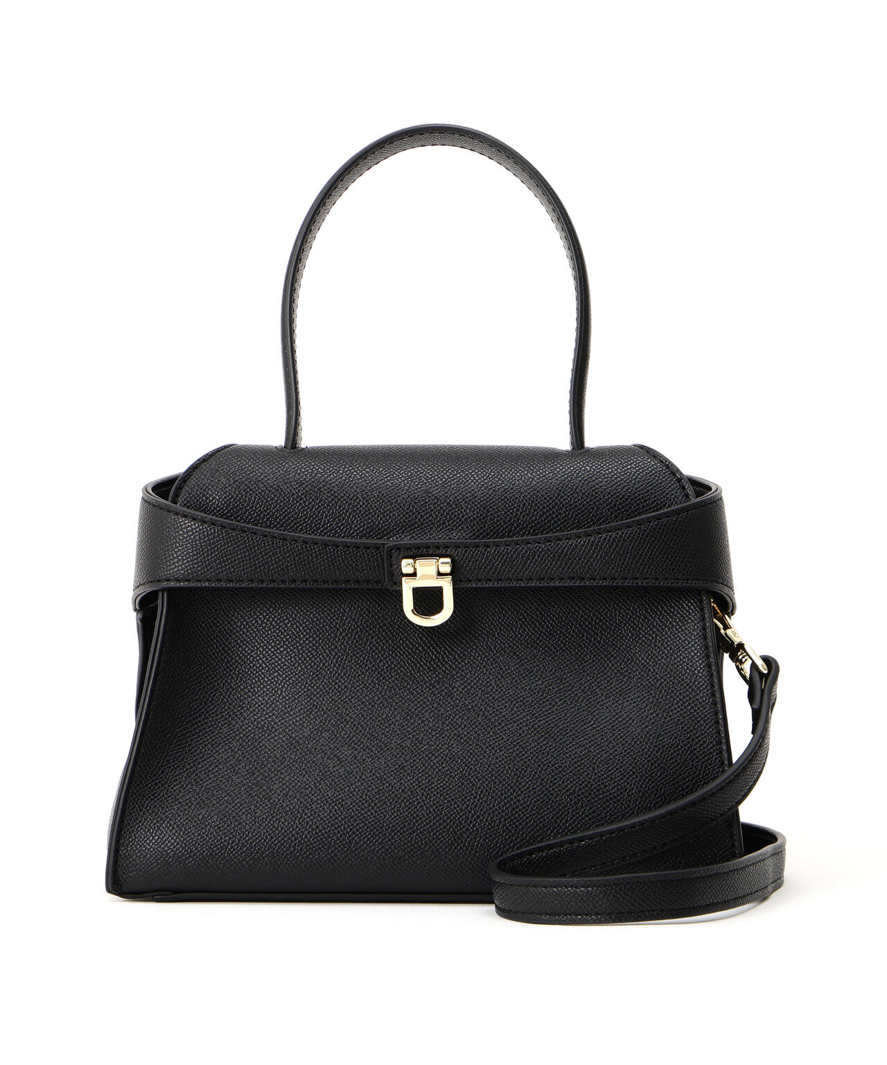 ゴールドモチーフワンハンドルトートバッグ