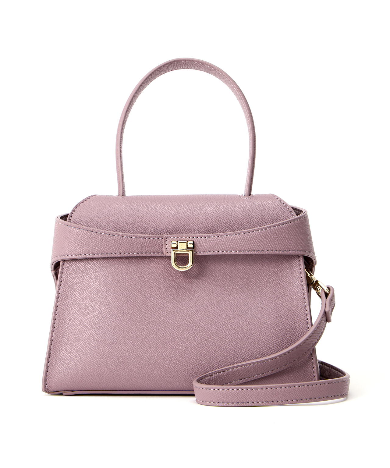 ゴールドモチーフワンハンドルトートバッグ