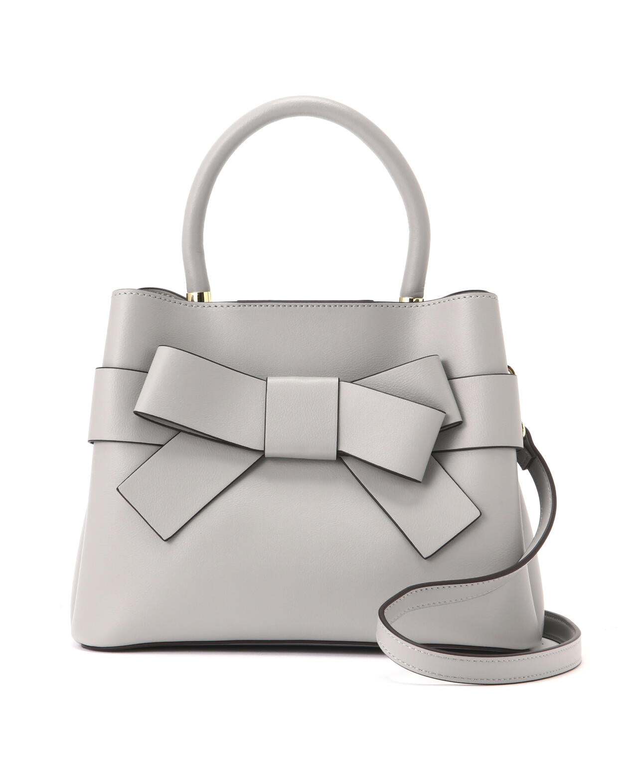 フロントリボンバッグ【ラベンダー:WEB限定】