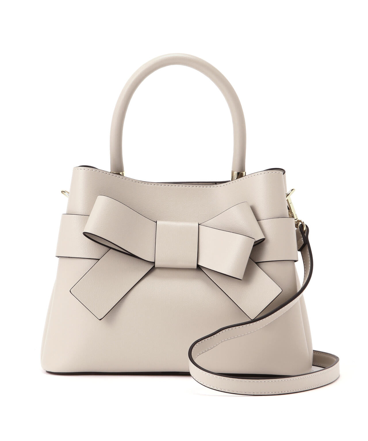 フロントリボンバッグ【ラベンダー:WEB限定】