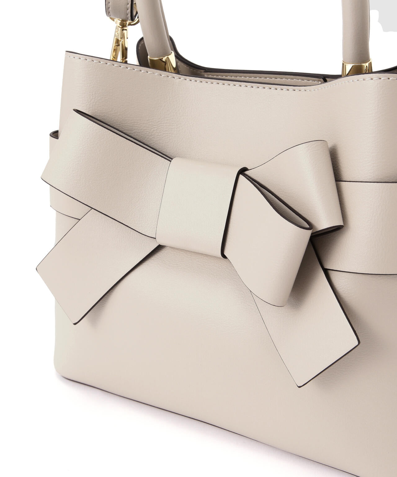 フロントリボンバッグ【ラベンダー:WEB限定】