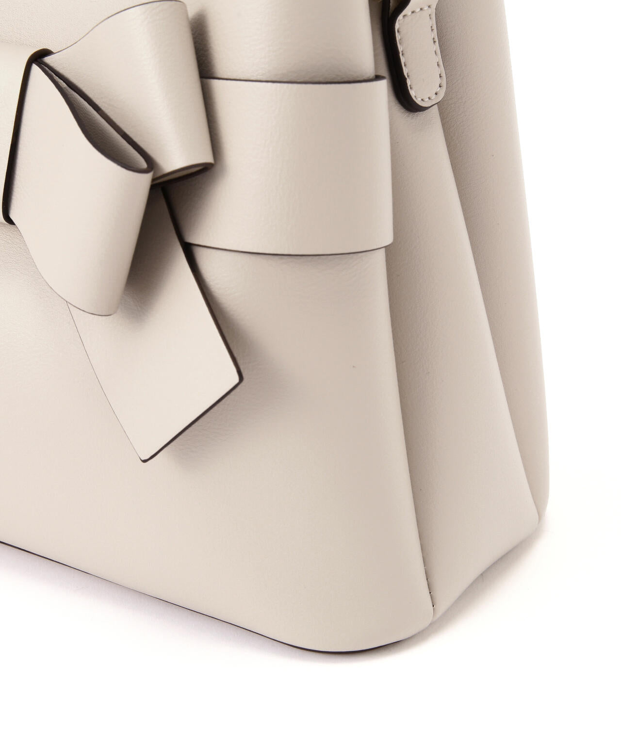 フロントリボンバッグ【ラベンダー:WEB限定】