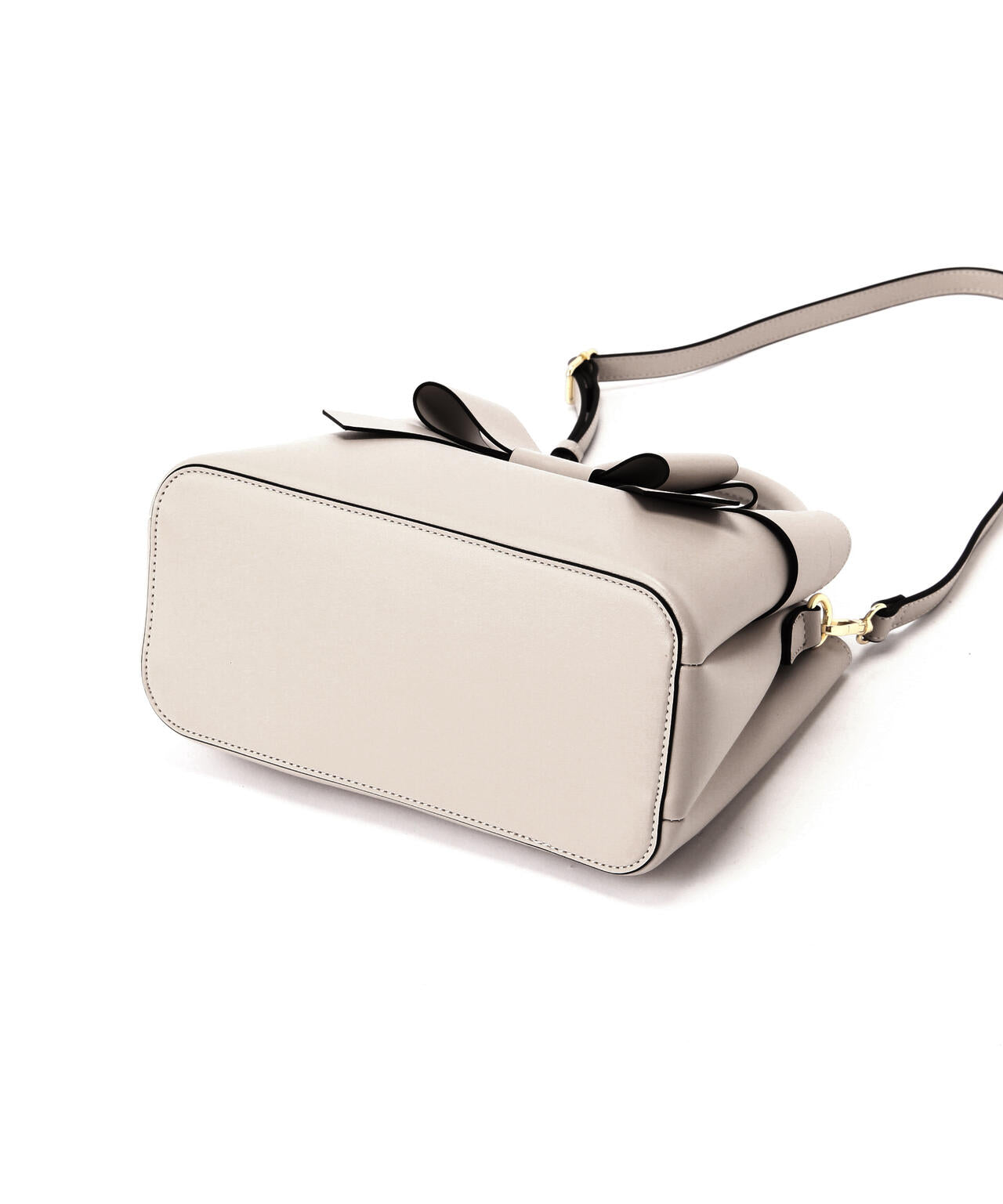 フロントリボンバッグ【ラベンダー:WEB限定】