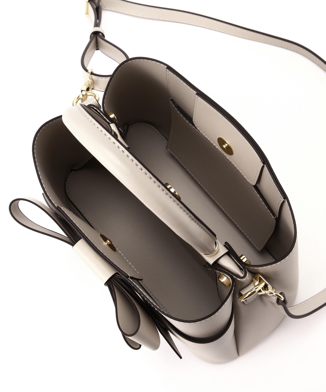 フロントリボンバッグ【ラベンダー:WEB限定】