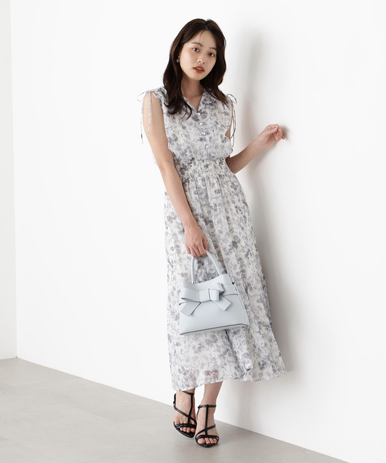 フロントリボンバッグ【ラベンダー:WEB限定】