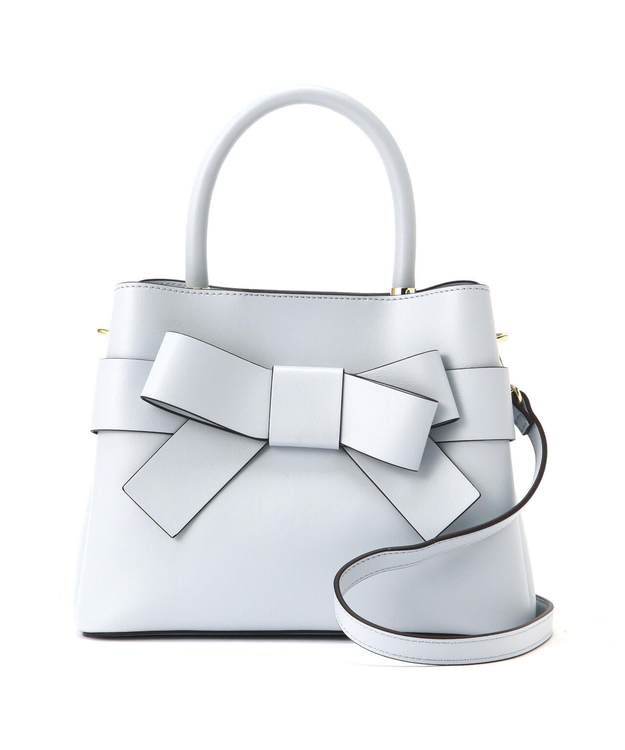 フロントリボンバッグ【ラベンダー:WEB限定】