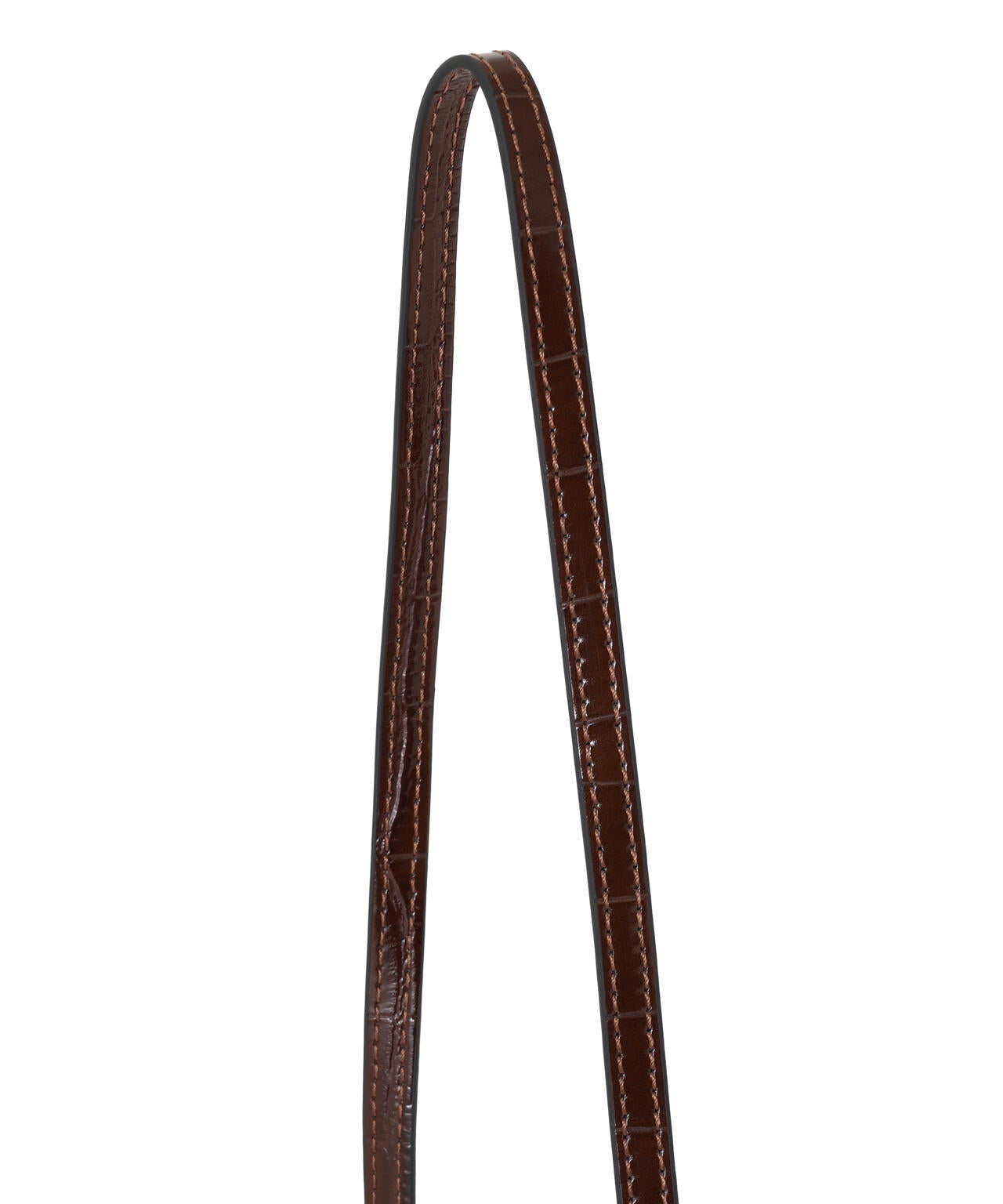 クロコ型押しミニバッグ