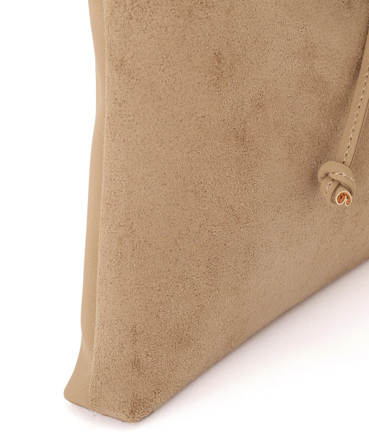 フェイクスエードリボンショルダーバッグ