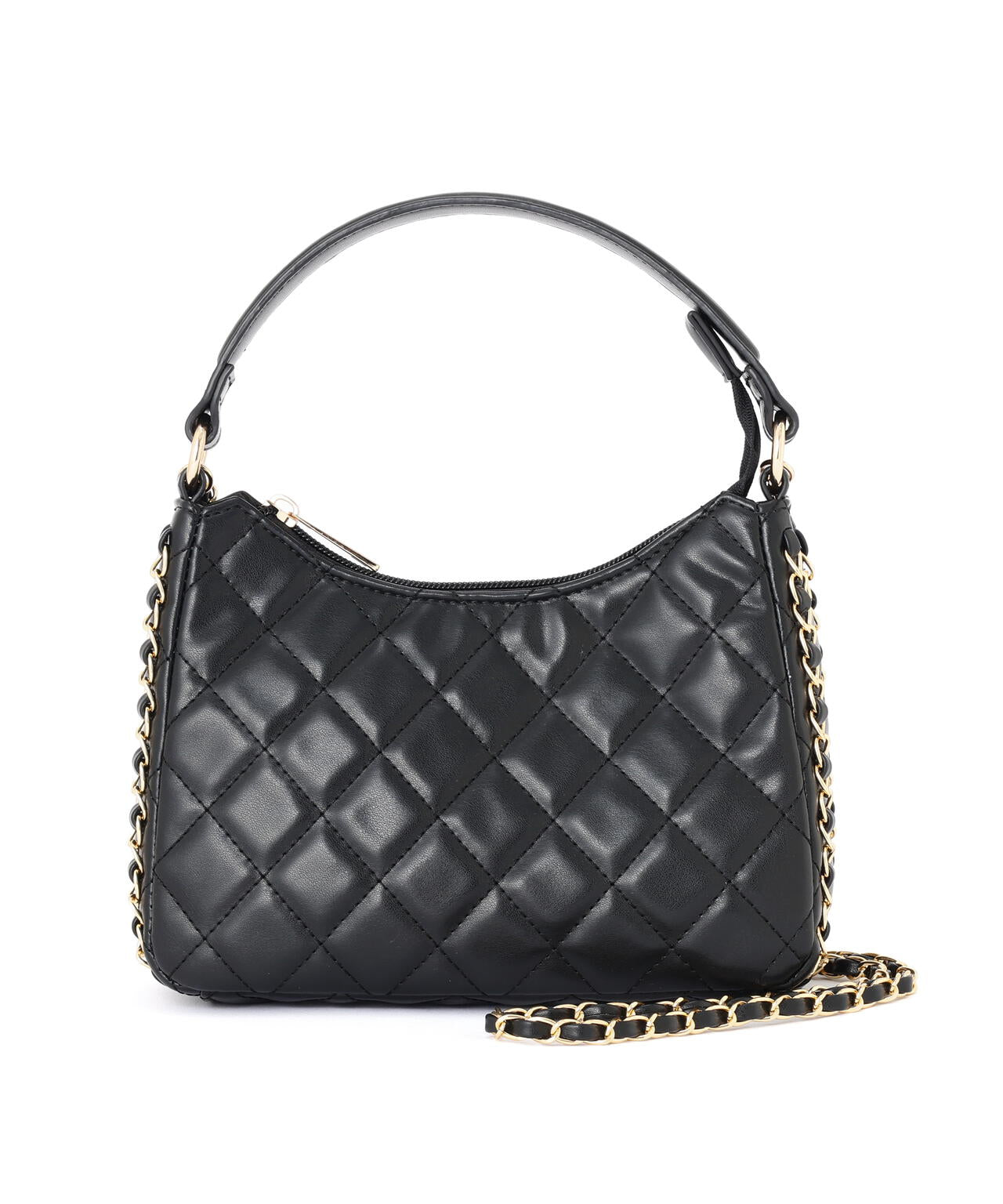 キルティングチェーンショルダーバッグ