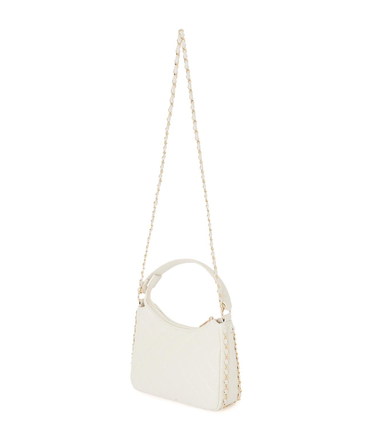 キルティングチェーンショルダーバッグ