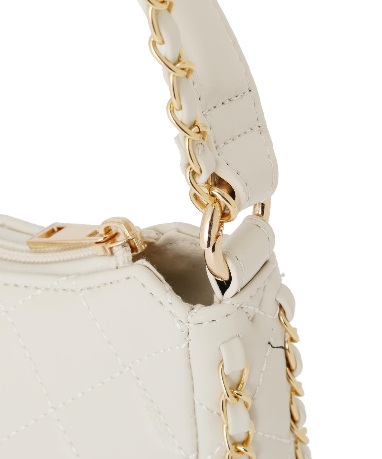 キルティングチェーンショルダーバッグ