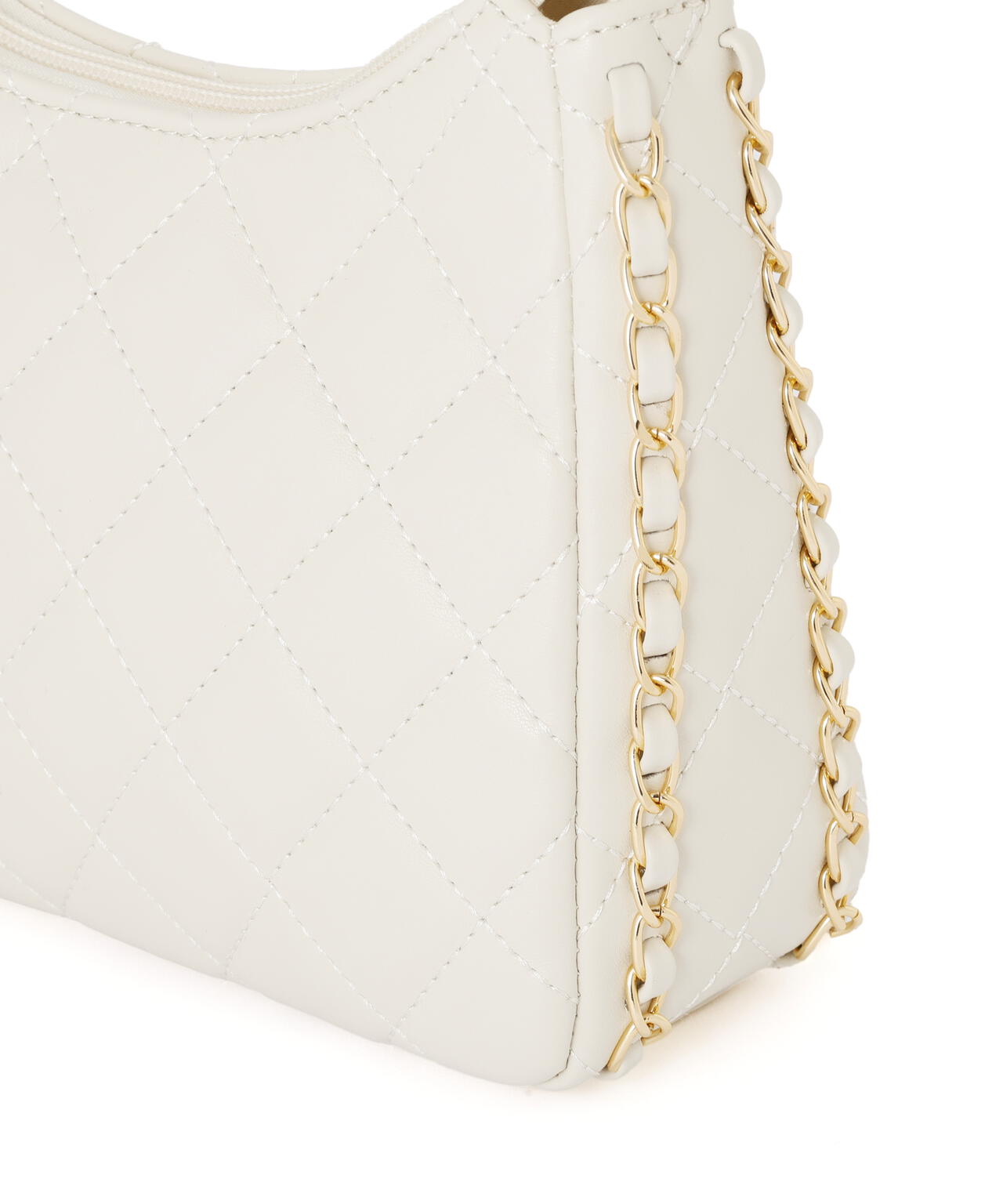 キルティングチェーンショルダーバッグ