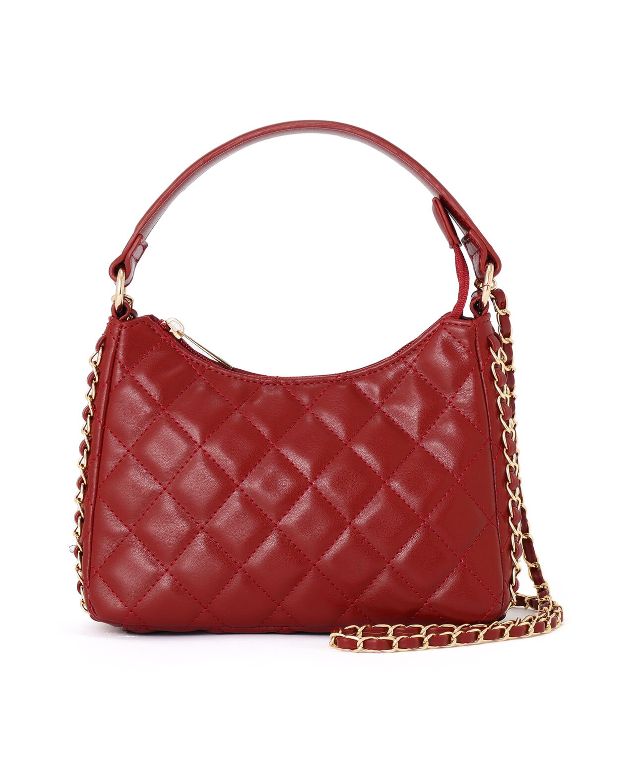 キルティングチェーンショルダーバッグ