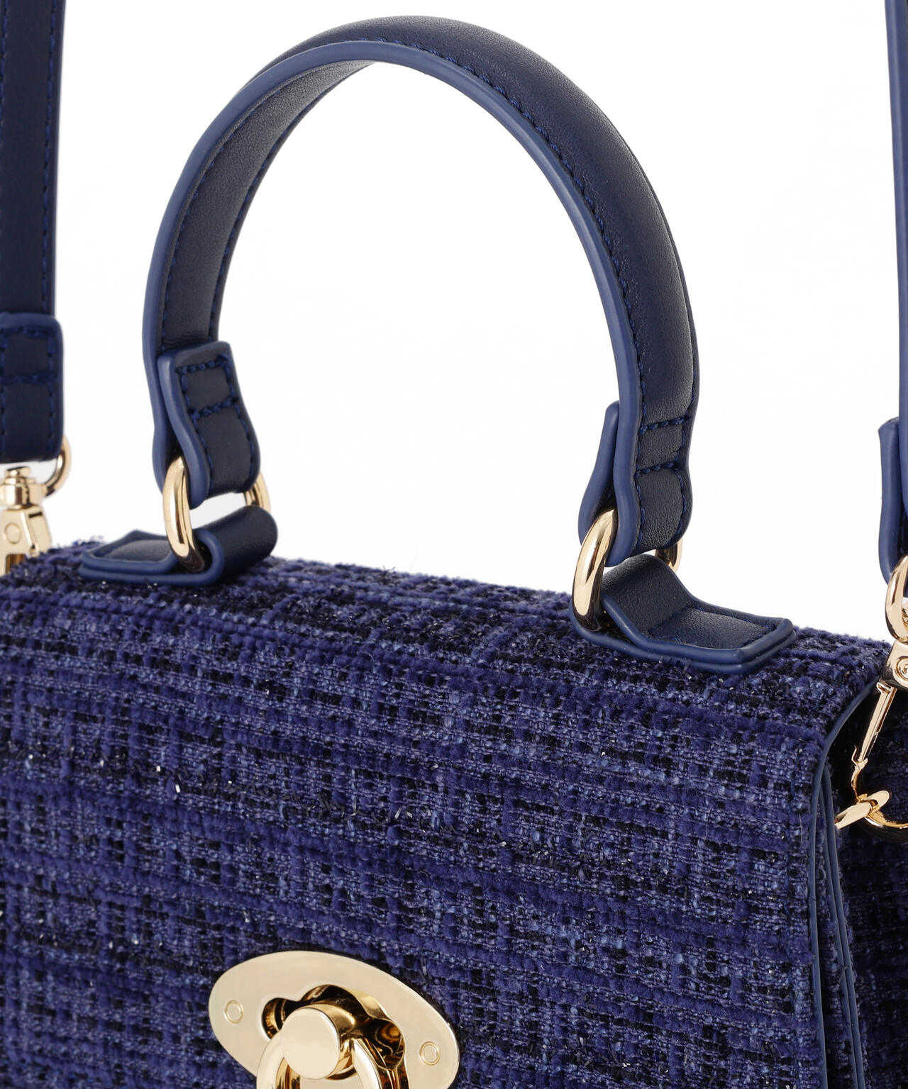 ツイードミニショルダーバッグ