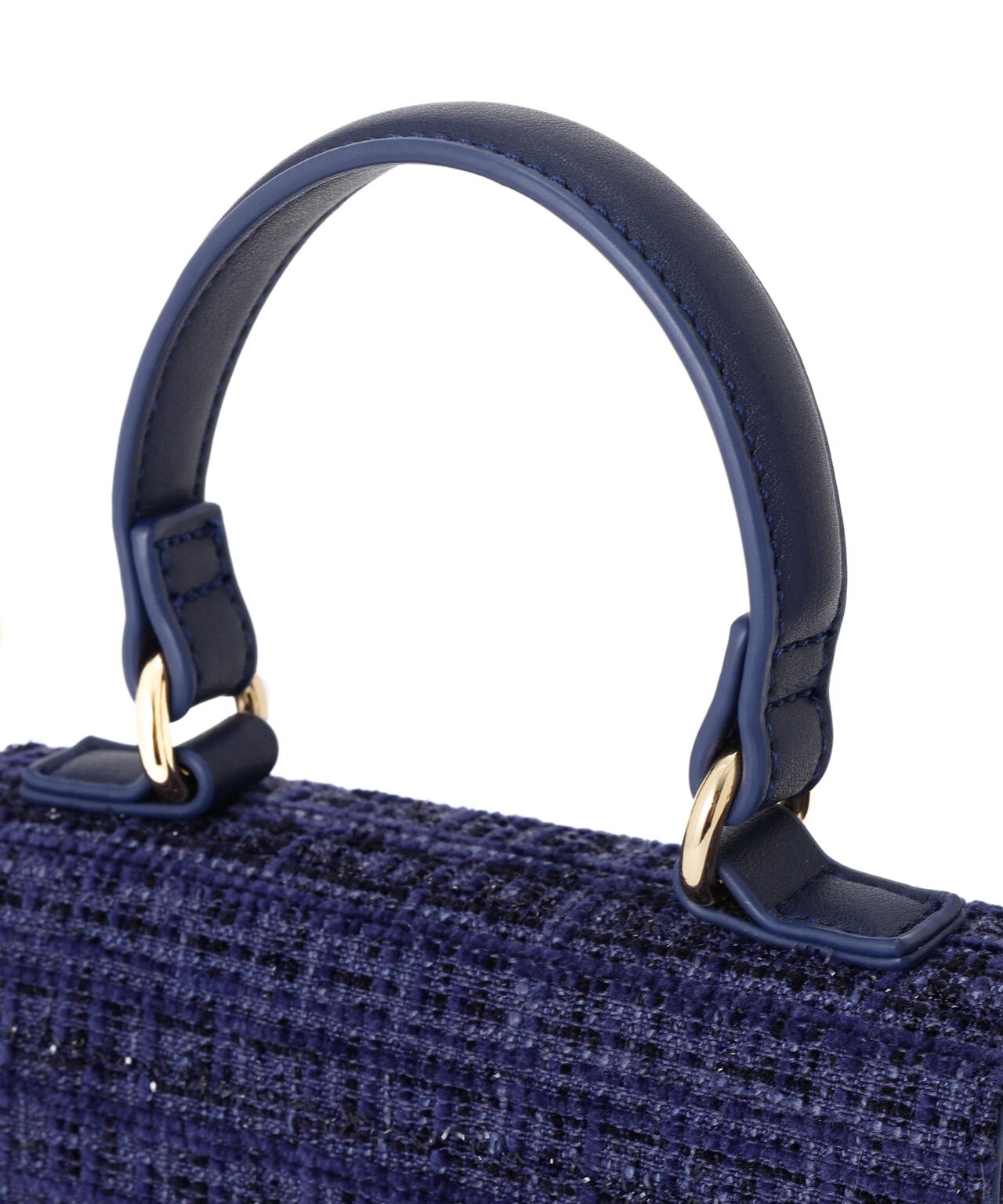 ツイードミニショルダーバッグ