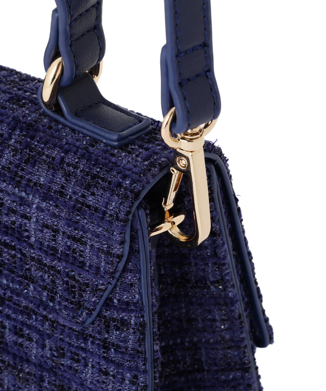 ツイードミニショルダーバッグ