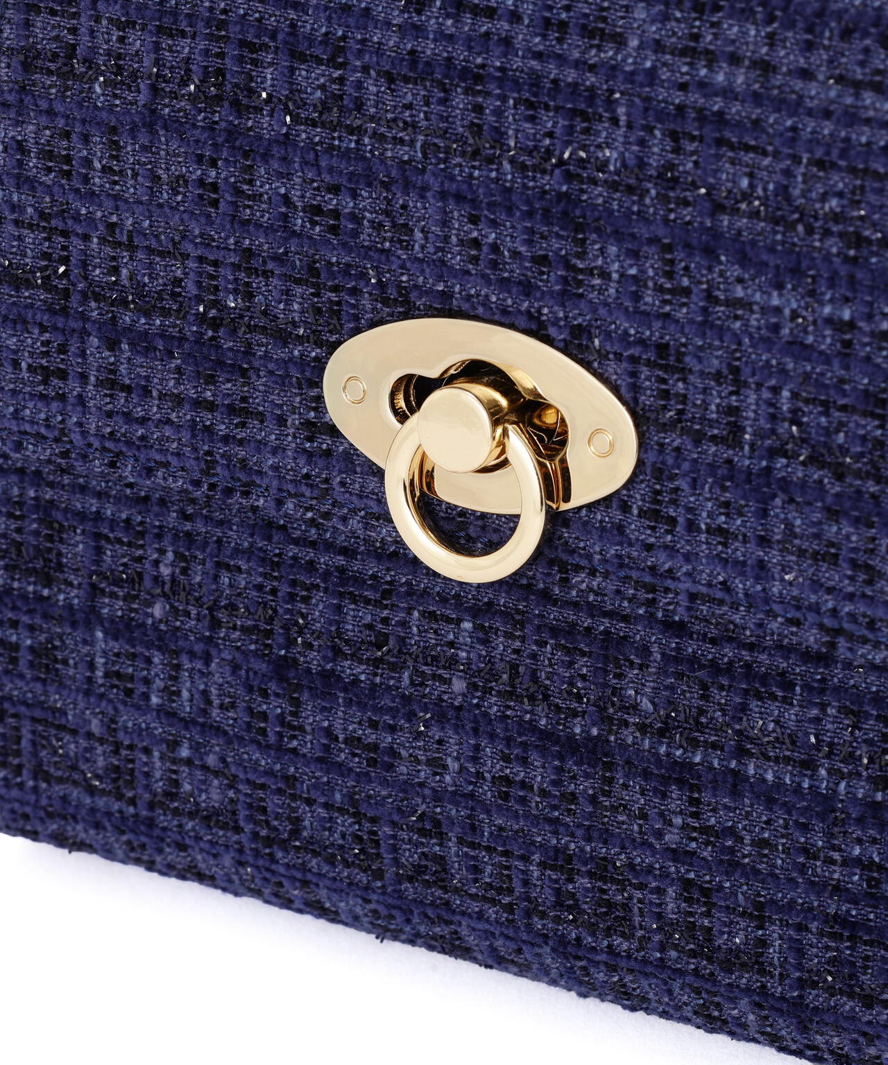 ツイードミニショルダーバッグ