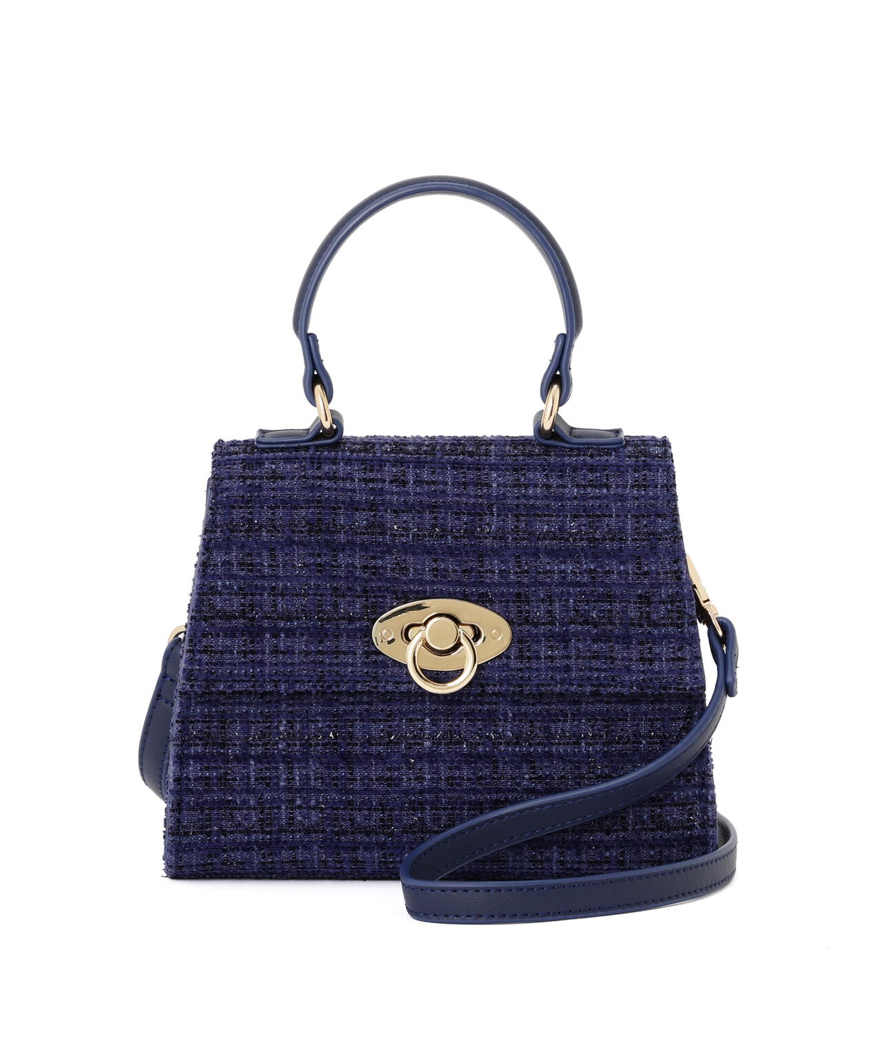 ツイードミニショルダーバッグ