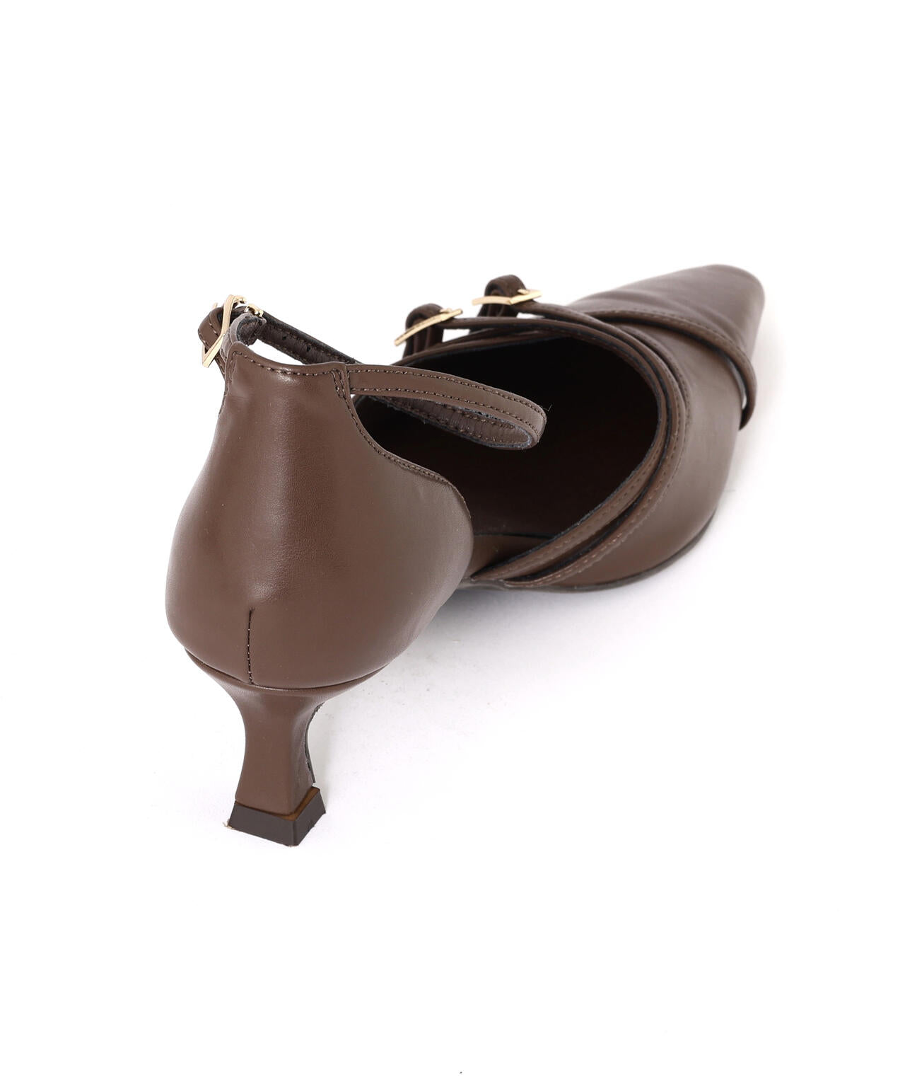 ストラップパンプス