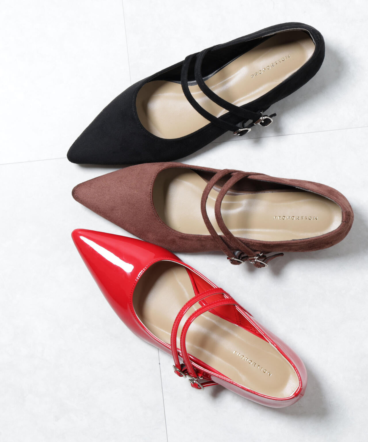 メリージェーンパンプス