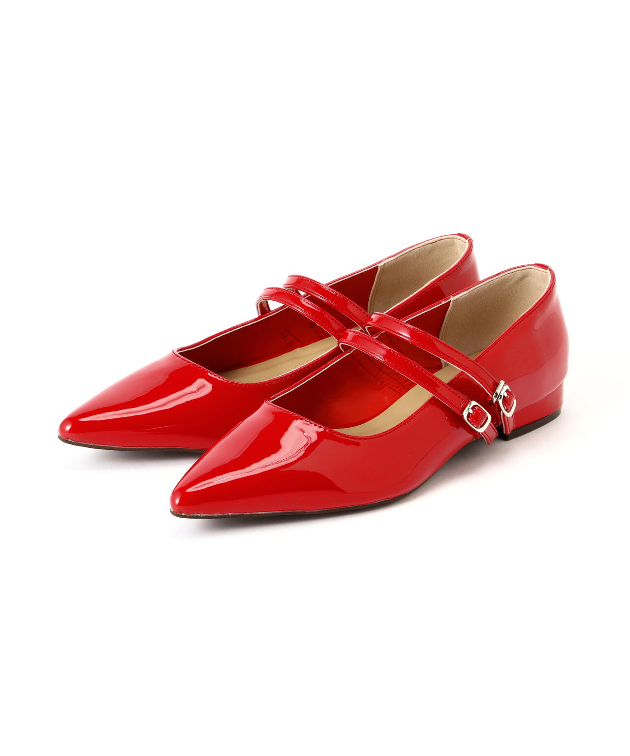 メリージェーンパンプス