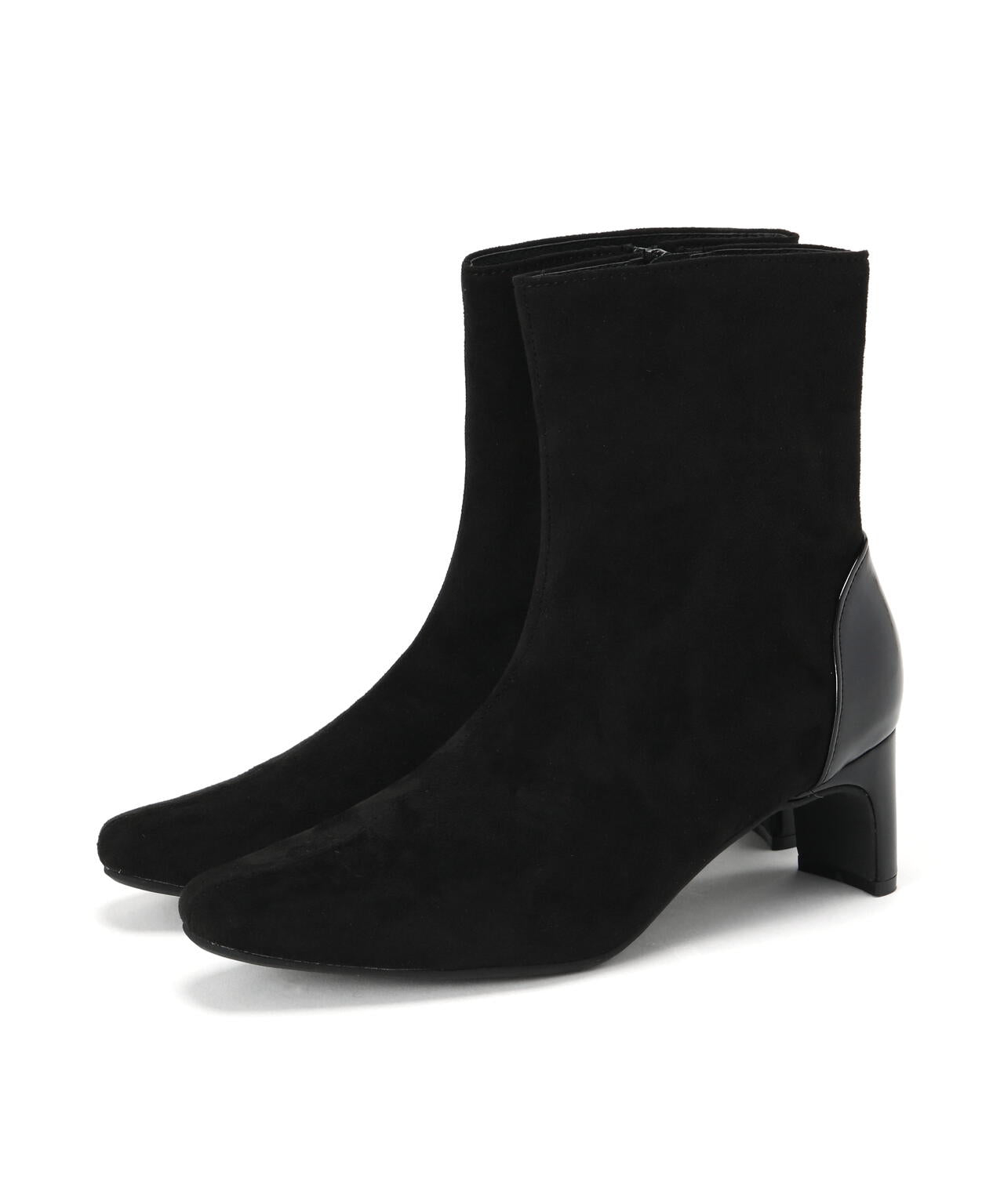 セットバックコンビショートブーツ