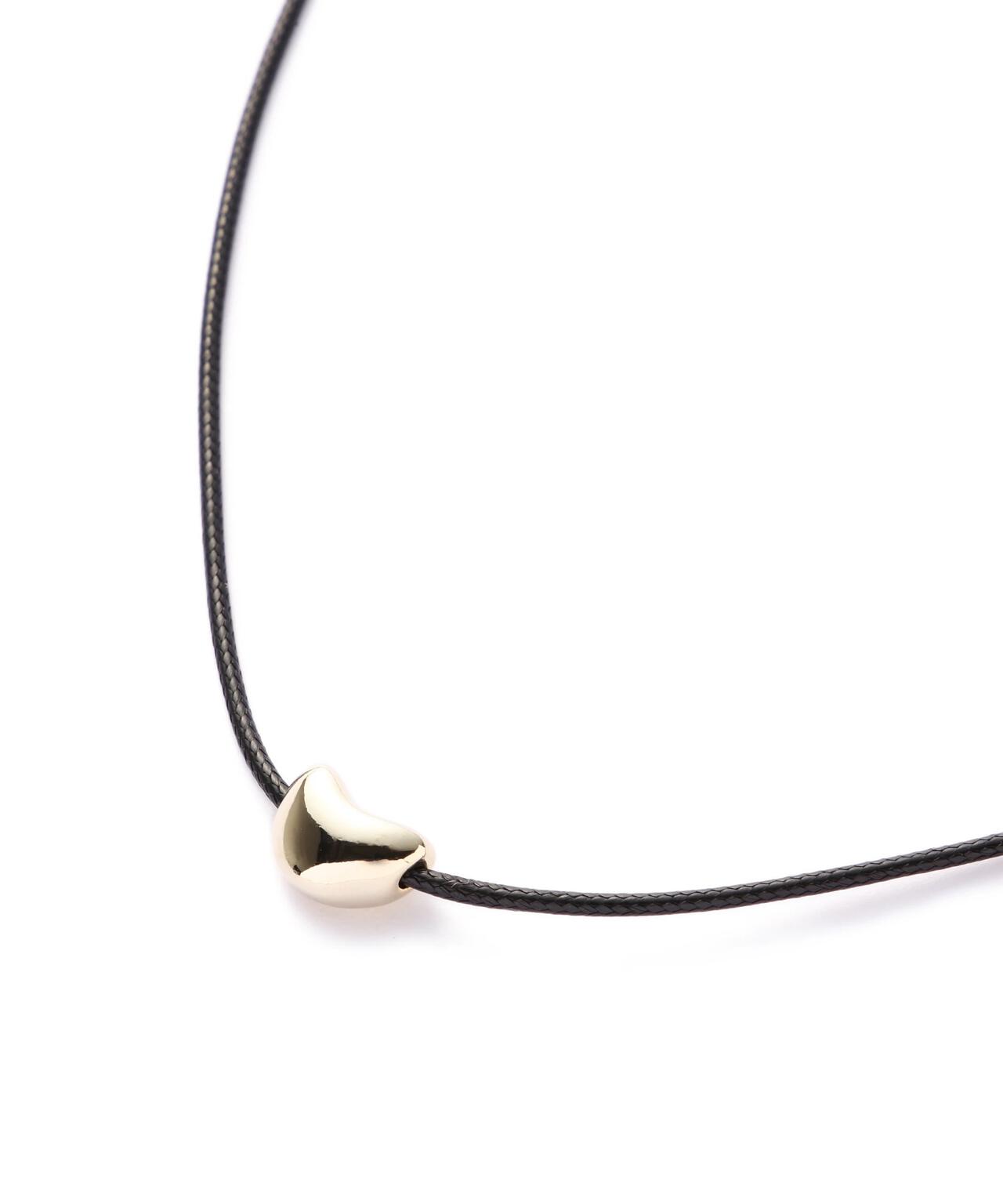 ゴールドパーツコードネックレス