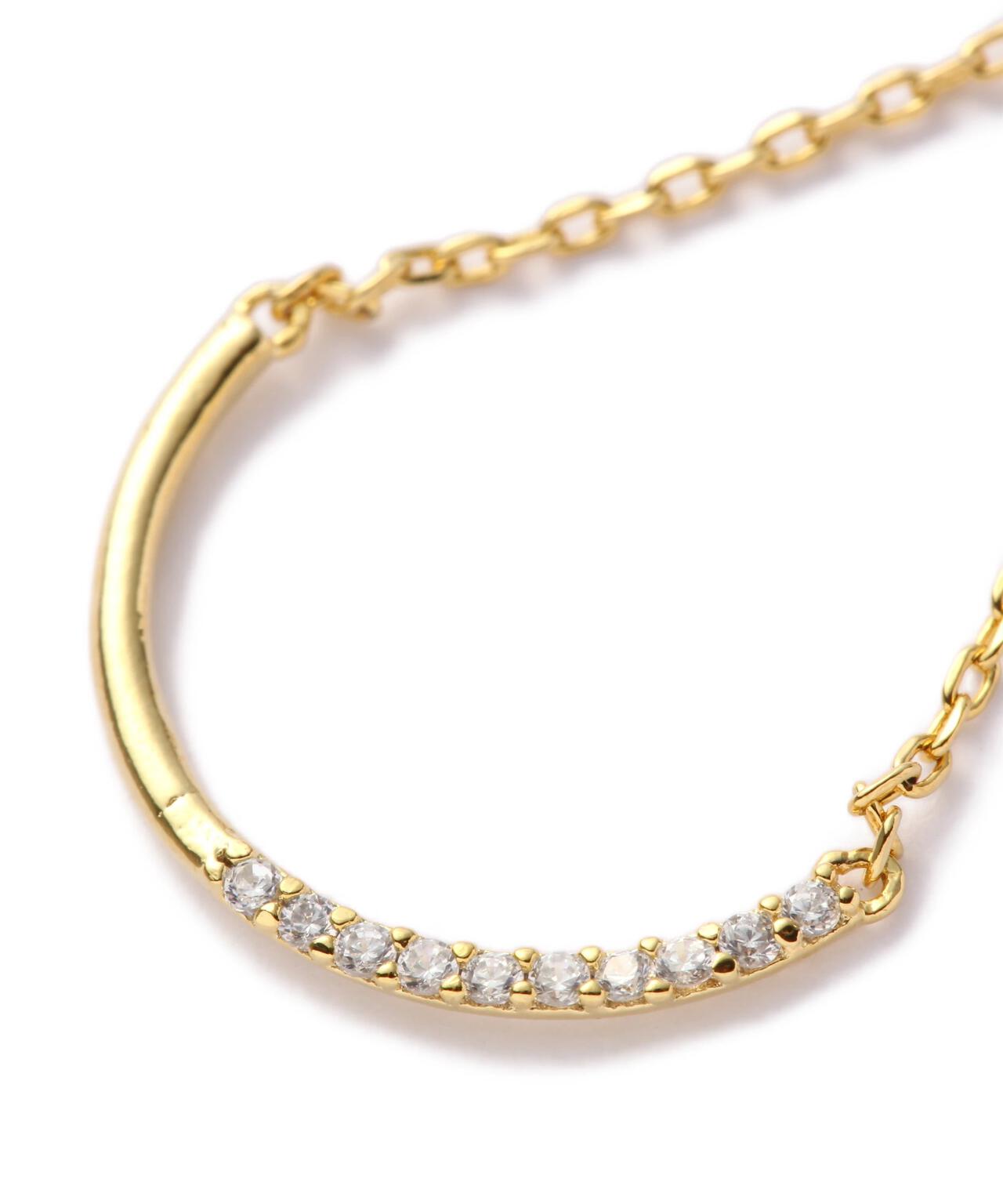 ドロップビジューピアス