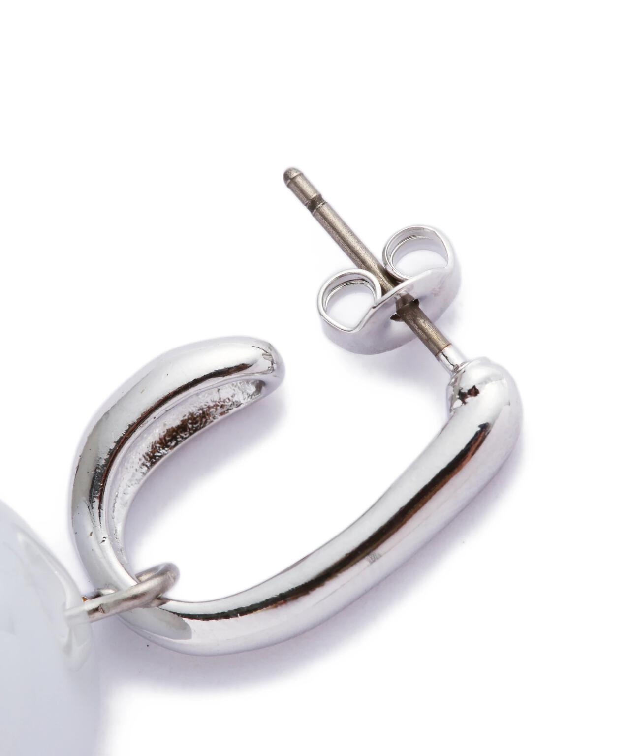 ドロップパーツピアス