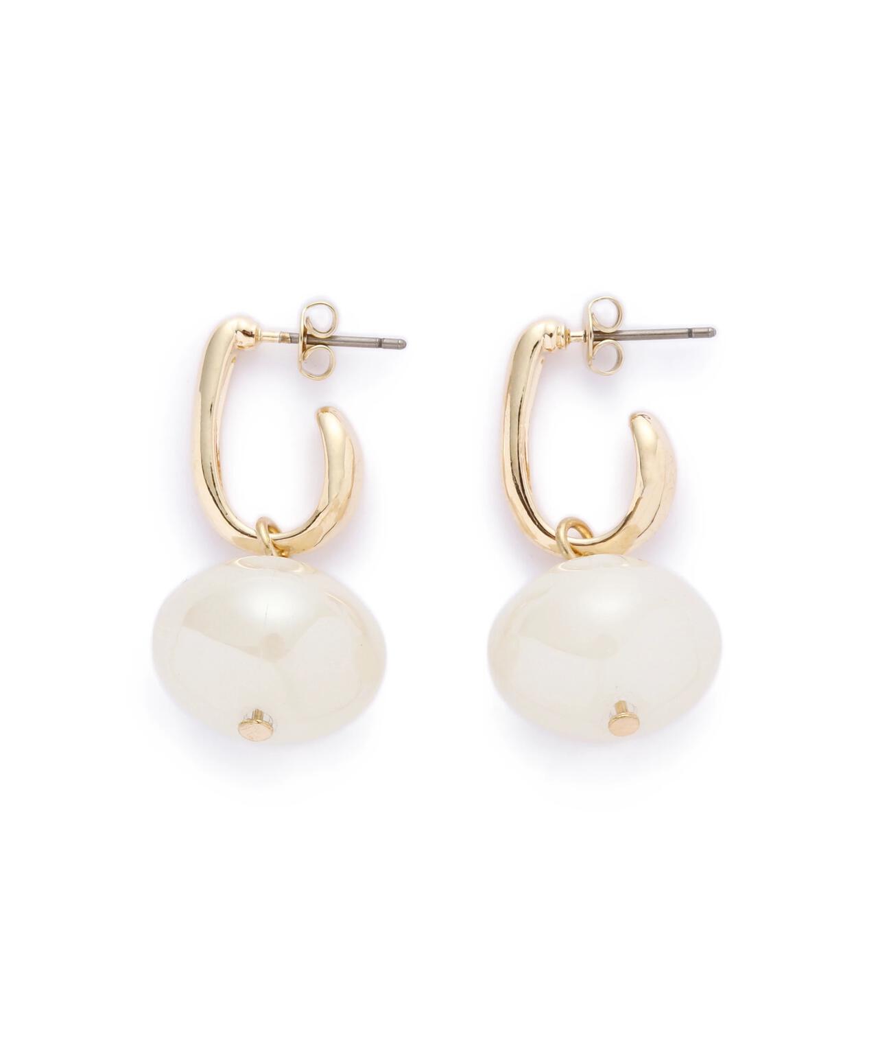 ドロップパーツピアス