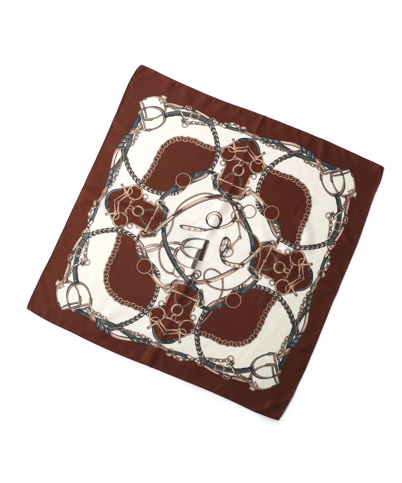 チェーン柄スカーフ