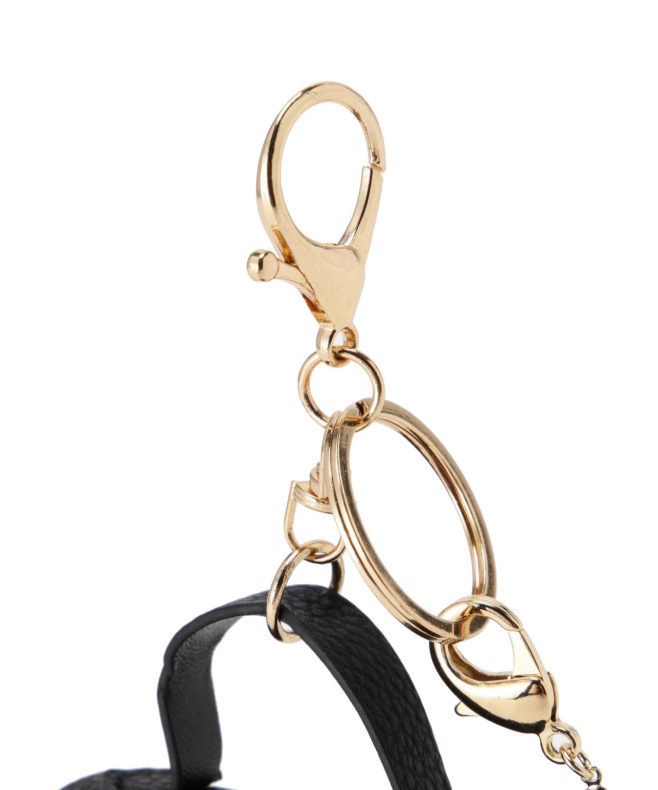 パール付きミニバッグチャーム