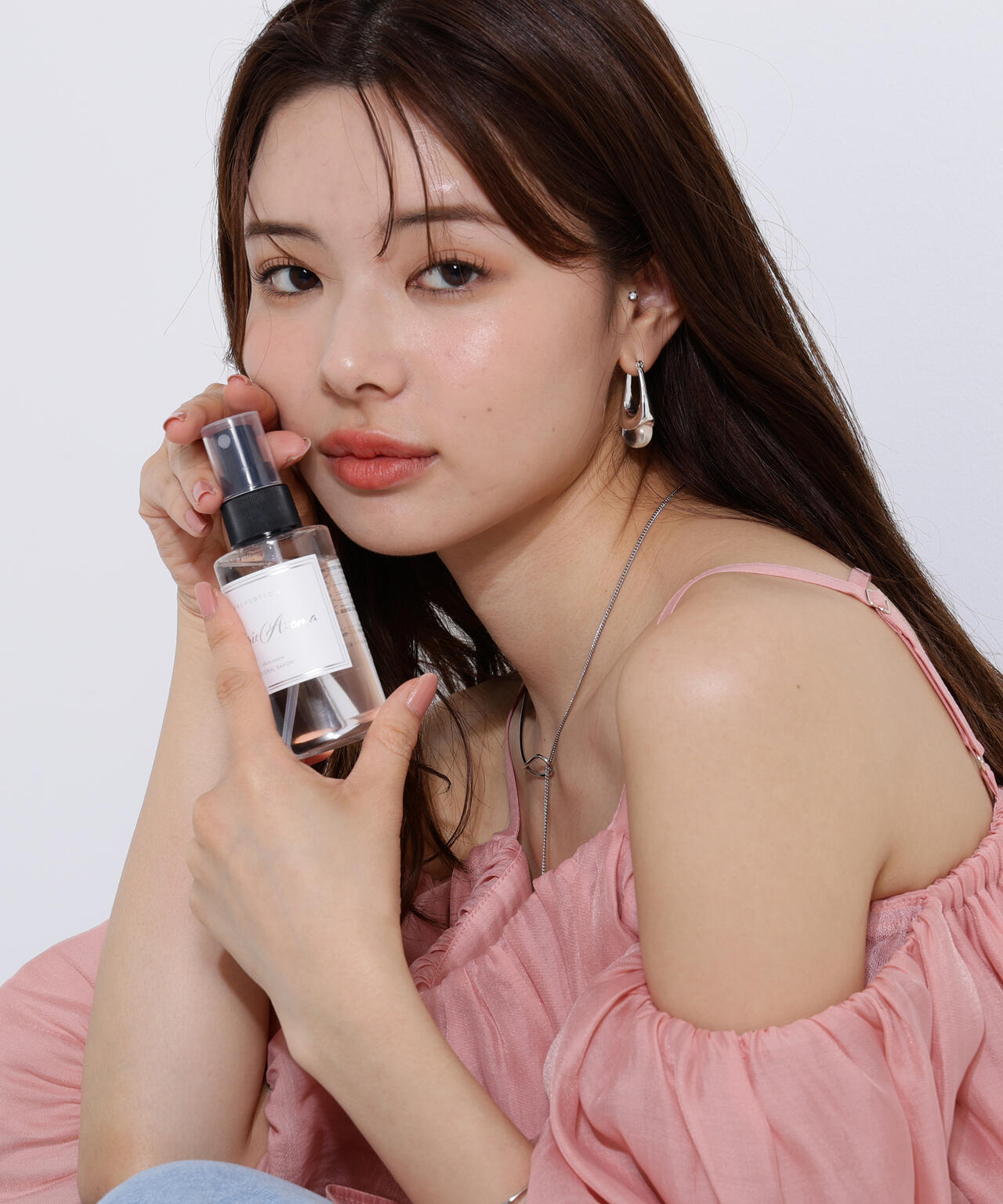 ファブリックアロマ フローラルサボン 100ml