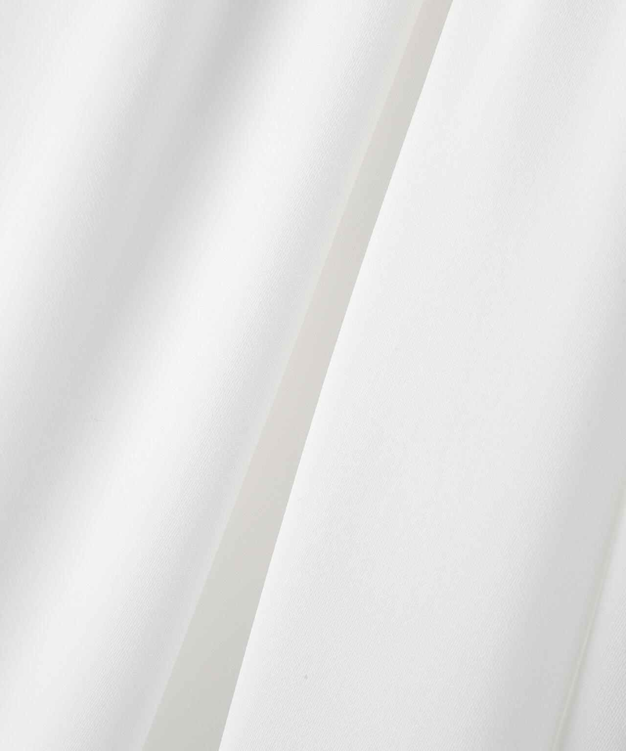 パール付きベーシックブラウス