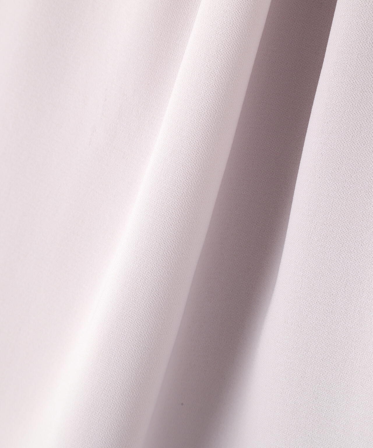 パール付きベーシックブラウス