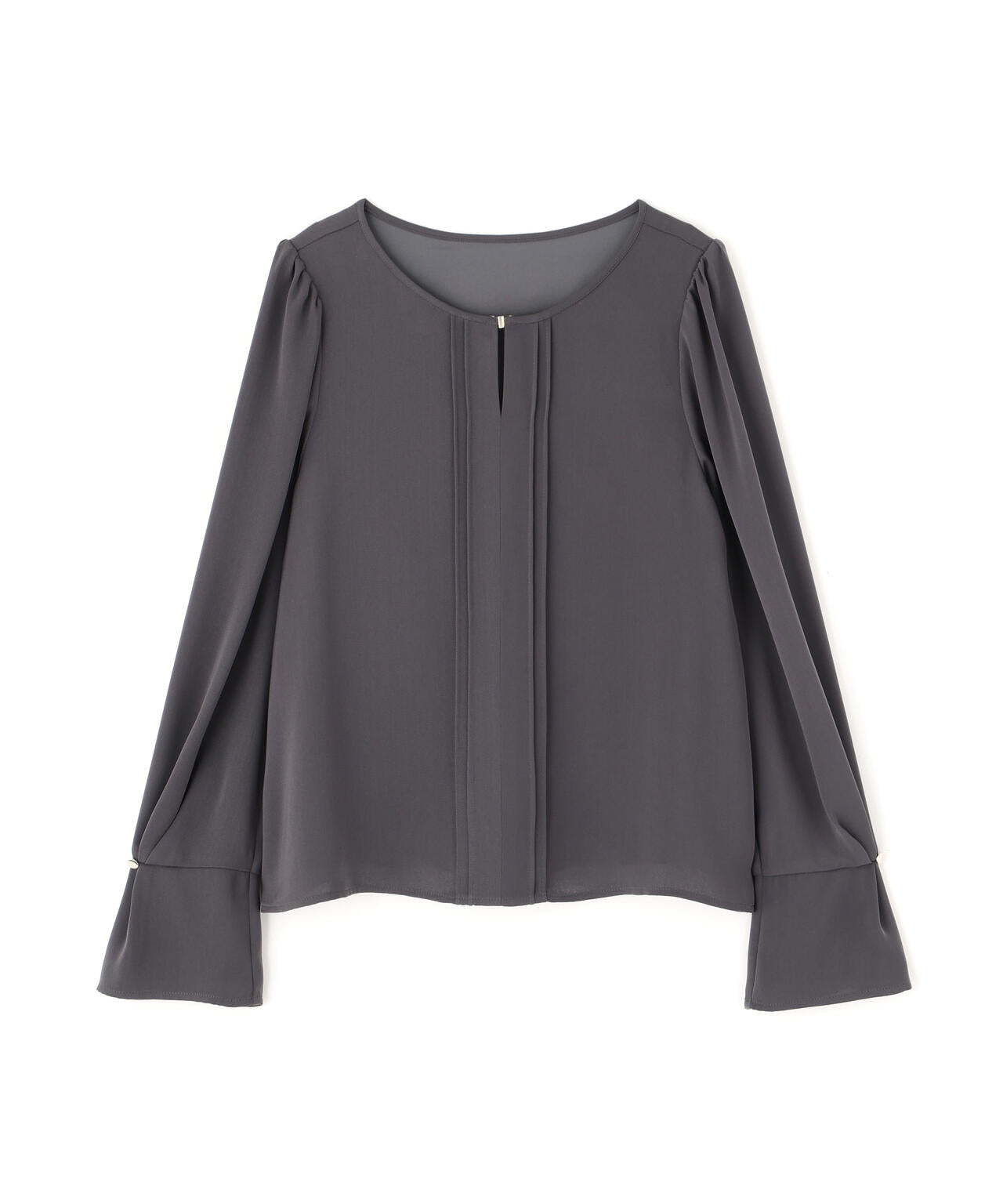 ピンタックブラウス