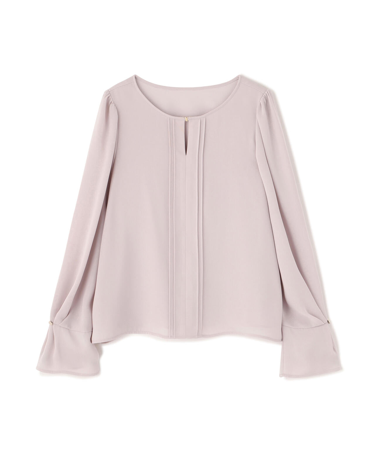 ピンタックブラウス