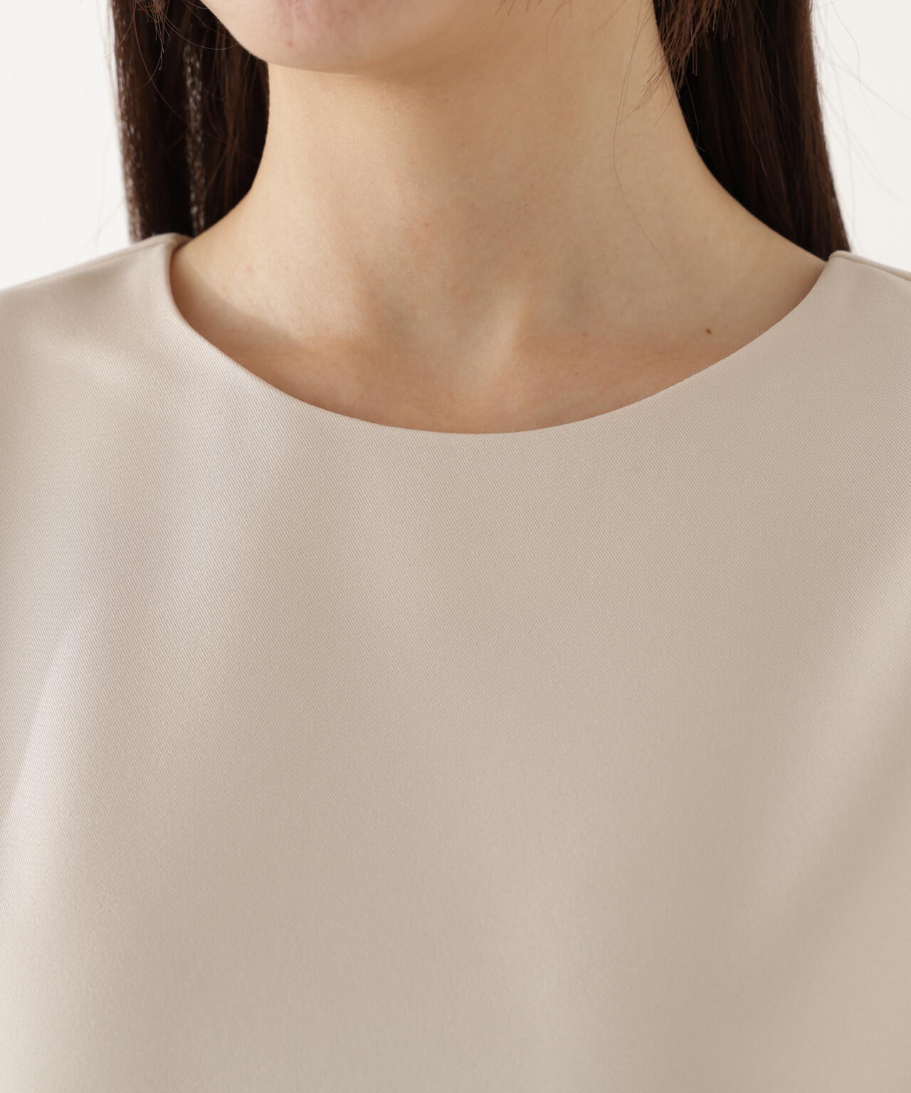 ランダムヘムペプラムブラウス