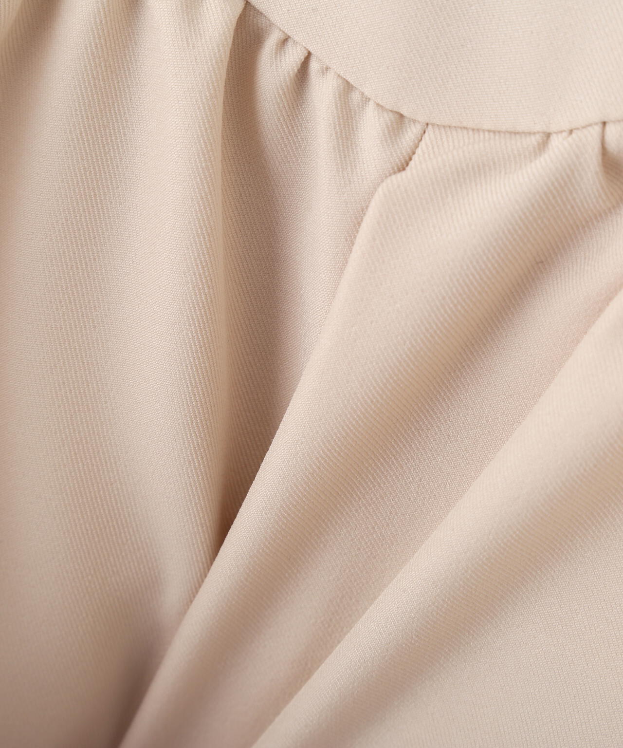 ランダムヘムペプラムブラウス