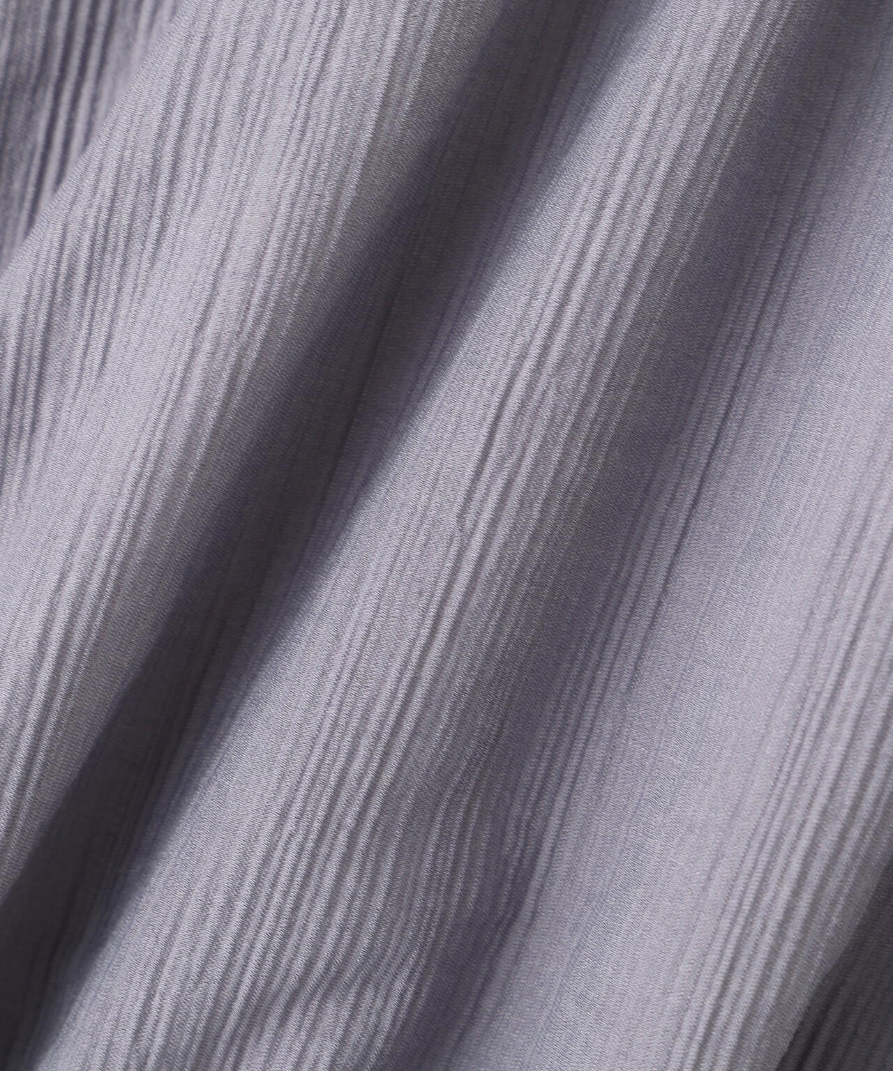 ウエストシャーリングブラウス