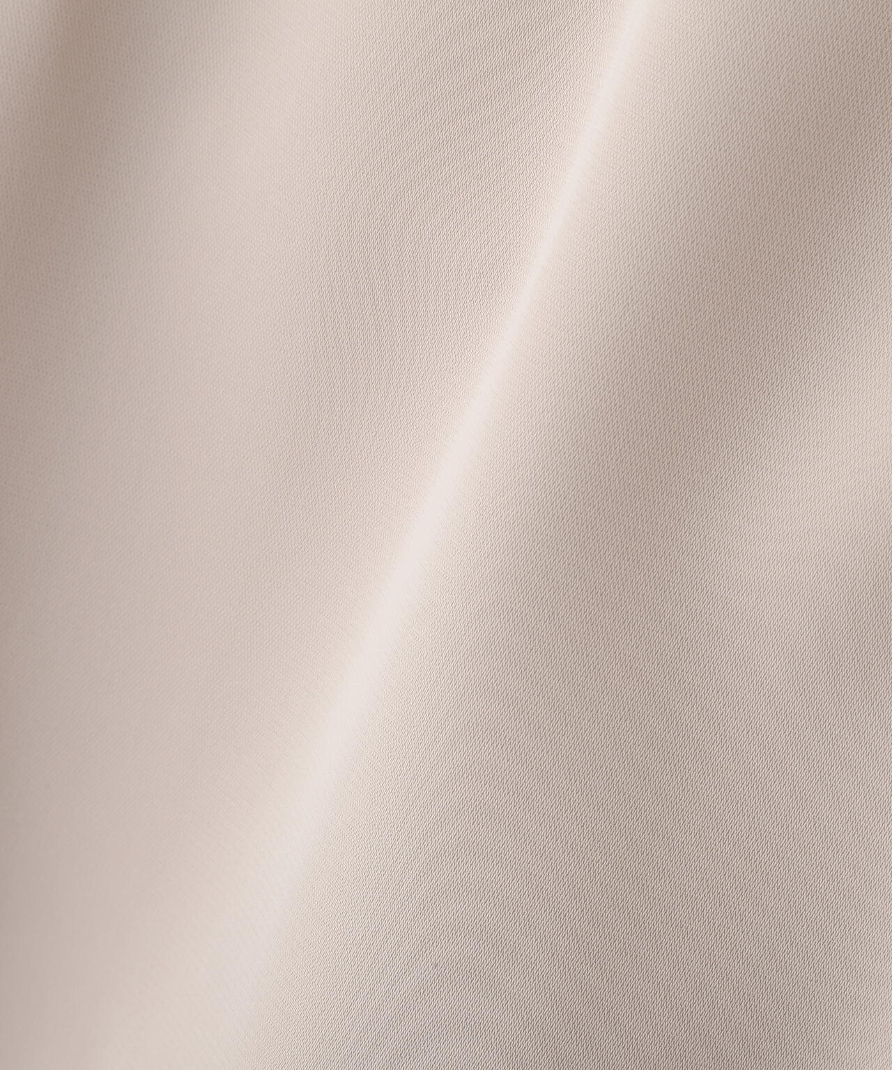 <ウォッシャブル>キラ釦タックブラウス