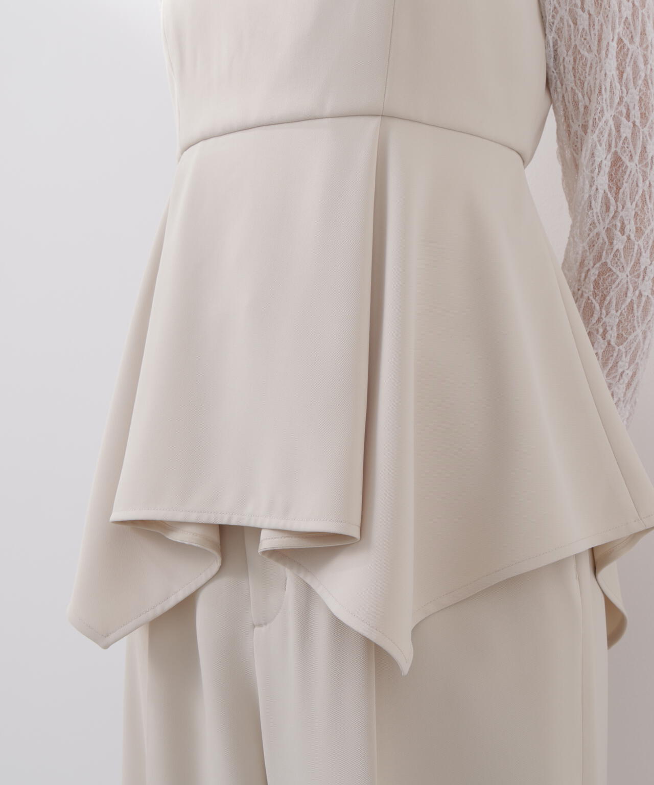 166cm B:78 W:56 H:83 S:24.5cm 着用サイズ:FR